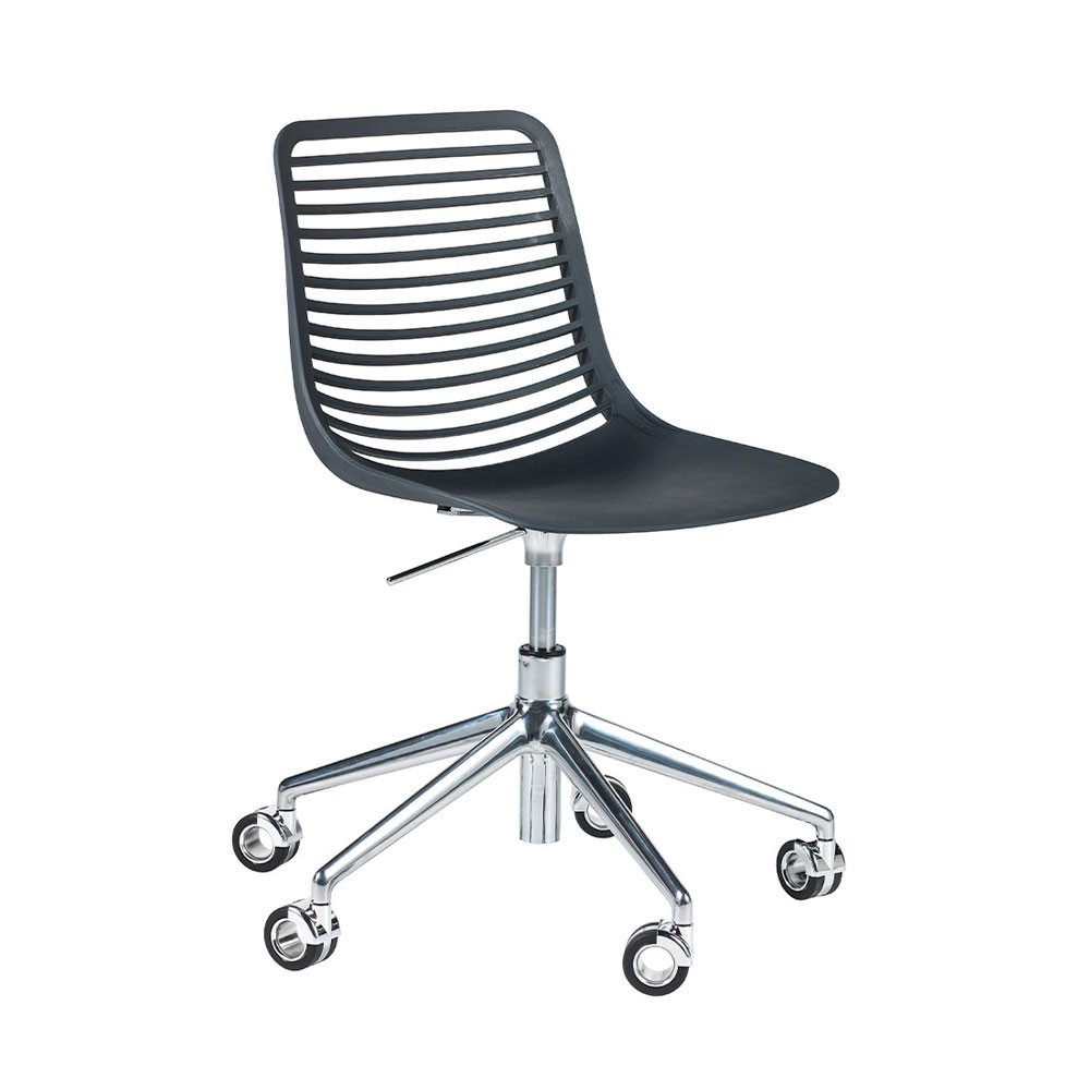 Silla Mini Desk de Casprini. Sillas modernas para oficina de diseño italiano.