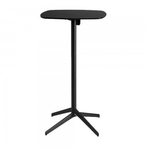 Mesa elegante Pile alta redondeada de Enea. Mesas para bar de diseño.