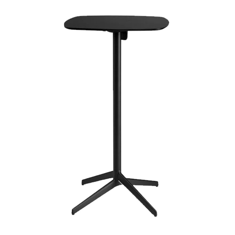 Mesa elegante Pile alta redondeada de Enea. Mesas para bar de diseño.