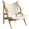 Butaca Knitting Sheepskin de Audo Copenhagen. Butacas de diseño.