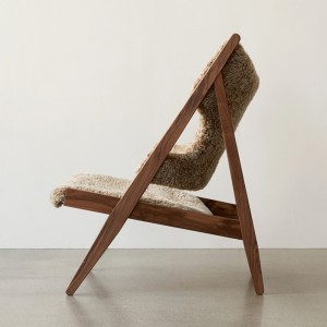 Butaca Knitting Sheepskin de Audo Copenhagen. Butacas de diseño.