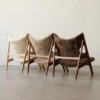 Butaca Knitting Sheepskin de Audo Copenhagen. Butacas de diseño.