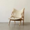 Butaca Knitting Sheepskin de Audo Copenhagen. Butacas de diseño.