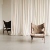 Butaca Knitting Sheepskin de Audo Copenhagen. Butacas de diseño.