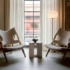 Butaca Knitting Sheepskin de Audo Copenhagen. Butacas de diseño.
