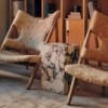 Butaca Knitting Sheepskin de Audo Copenhagen. Butacas de diseño.