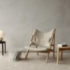 Butaca Knitting Sheepskin de Audo Copenhagen. Butacas de diseño.
