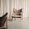 Butaca Knitting Sheepskin de Audo Copenhagen. Butacas de diseño.