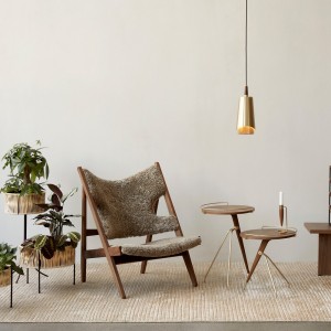 Butaca Knitting Sheepskin de Audo Copenhagen. Butacas de diseño.