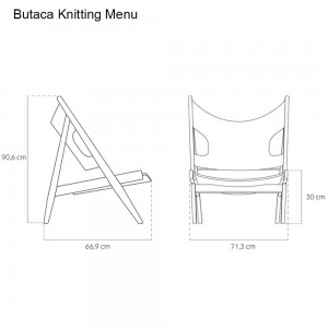 Butaca Knitting Sheepskin de Audo Copenhagen. Butacas de diseño.