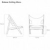 Butaca Knitting Sheepskin de Audo Copenhagen. Butacas de diseño.