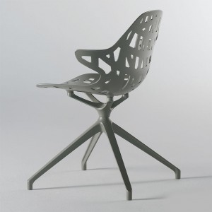 Sillón Pelota Spider de Casprini. Sillones giratorios modernos de diseño.