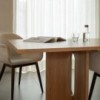 Silla Harbour madera de Audo Copenhagen. Sillas modernas.