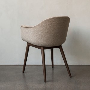 Silla Harbour madera de Audo Copenhagen. Sillas modernas.