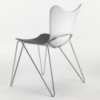 Silla Trip de Casprini. Sillas apilables de polipropileno modernas. Diseño italiano.