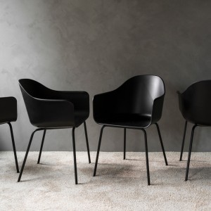 Silla Harbour Dining de Audo Copenhagen. Sillas modernas.