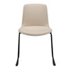 Silla Lottus patín tapizado Enea. Mobiliario de diseño para interiores.