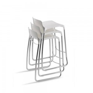 Taburete Tiffany de Casprini. Sillas y taburetes modernos de diseño italiano.