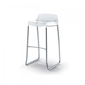 Taburete Tiffany de Casprini. Sillas y taburetes modernos de diseño italiano.