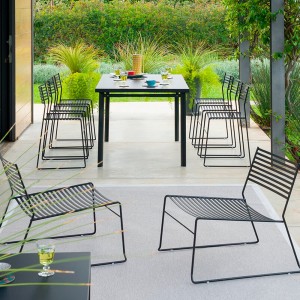 Sillón Aero para exteriores de Emu. Sillones de diseño.