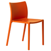 Silla Air-Chair Magis. Silla apilable de polipropileno para exteriores.