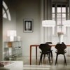 Lámpara Accordéon sobremesa de Slamp. Elegante diseño de Marc Sadler.