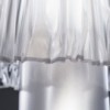 Lámpara Accordéon sobremesa de Slamp. Elegante diseño de Marc Sadler.