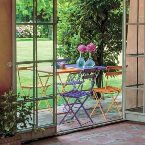 Silla Plegable Arc en Ciel de Emu. Sillas de diseño.