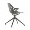 Sillón Pelota Spider de Casprini. Sillones giratorios modernos de diseño.