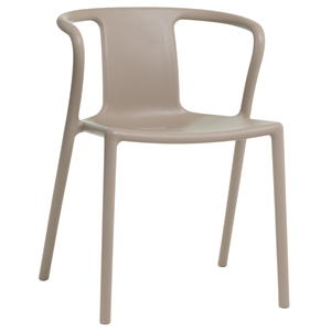 Sillón Air Armchair de Magis. Silla apilable de polipropileno de exterior.