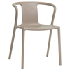 Sillón Air Armchair de Magis. Silla apilable de polipropileno de exterior.