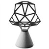 Silla Chair One Cemento de Magis. Silla ideal para jardin y terraza.
