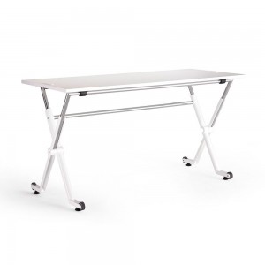 Mesa funcional Folio de Enea. Mesas prácticas para transportar.