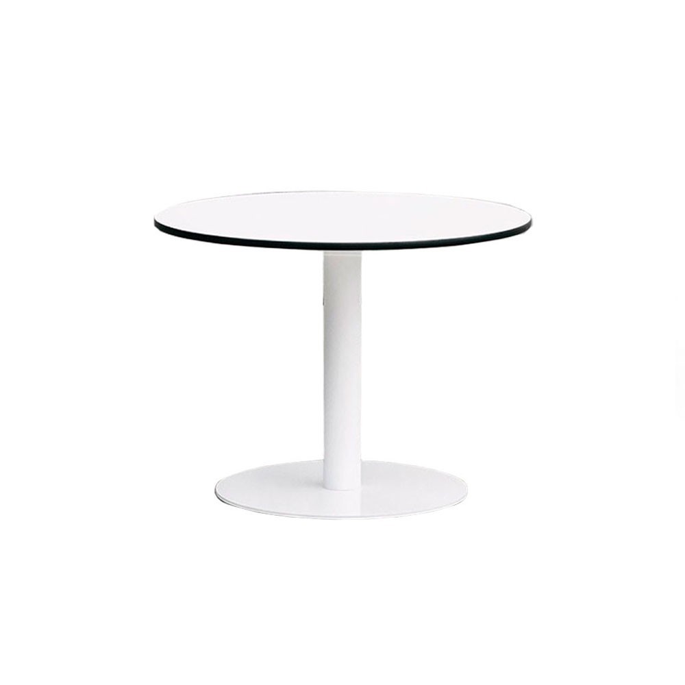 Mesa Punto auxiliar Enea. Mesas de diseño ideal para centro o café.