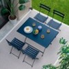 Mesa Rectangular plegable de Arc en Ciel. Mesas para exteriores.