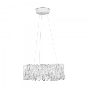 Lámpara Accordéon Suspension de Slamp. Elegante diseño de Marc Sadler.