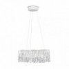 Lámpara Accordéon Suspension de Slamp. Elegante diseño de Marc Sadler.