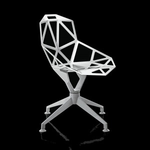 Silla Chair_One_4Star de Magis. Ideal para jardín y terraza de diseño.