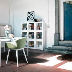 Sillón Cyborg Lady de Magis. Silla comedor de diseño único y elegante.