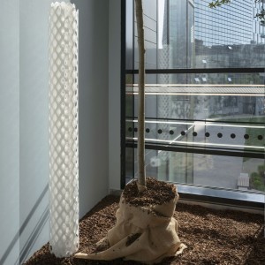 Lámpara de suelo Charlotte de Slamp. Diseño de Iluminación moderna.