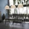 Lámpara suspensión Half Charlotte Slamp. Hermosa diseño de iluminación.