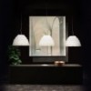 Lámpara suspensión Half Charlotte Slamp. Hermosa diseño de iluminación.