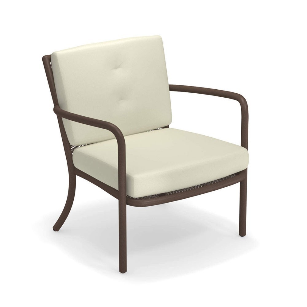 Sillón Athena para espacios exteriores de Emu.
