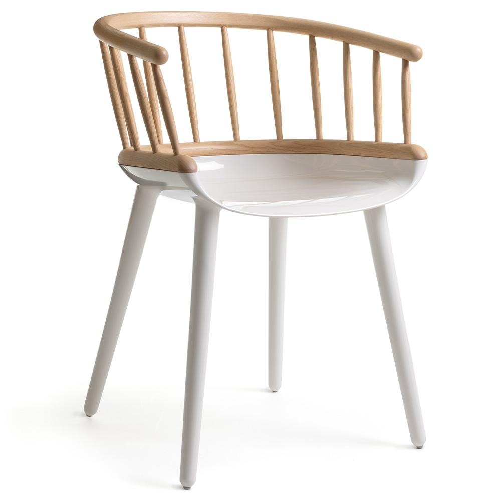 Silla Cyborg Stick de Magis. Silla comedor de diseño unico y elegante.