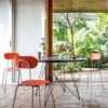 Silla Mariolina Magis apilable. Silla comedor diseño único y elegante.