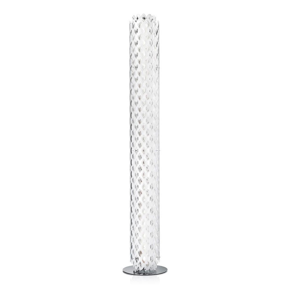 Lámpara de suelo Charlotte de Slamp. Diseño de Iluminación moderna.