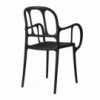 Sillón Mila Magis de polipropileno exterior. Ideal para jardín y terraza.