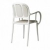 Silla Milà Tapizada Magis. Sillas polipropileno para comedor o cocina.