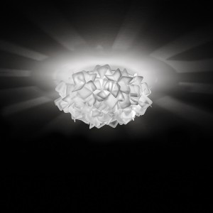 Aplique/Plafón Clizia large de Slamp. Diseño único moderno e italiano.