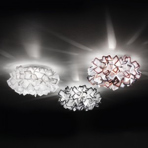 Aplique/Plafón Clizia large de Slamp. Diseño único moderno e italiano.